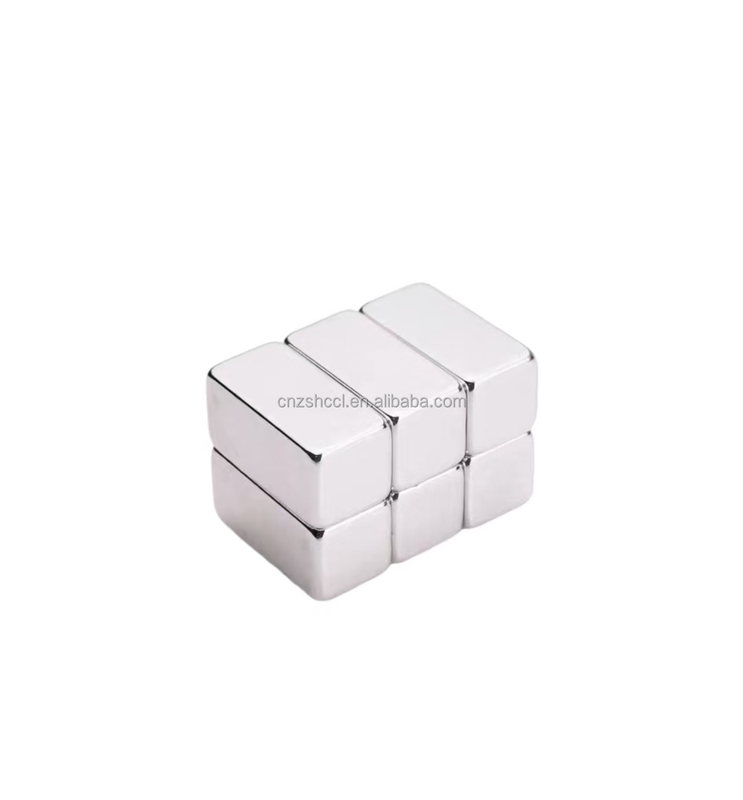 Nickel Plated Isomeric Magnet NdFeB High