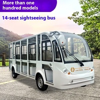 BFF Kepler Bus touristique électrique et voiture pour Campus Patrol Factory Property Scenic Spots & 14 caractéristiques de navette touristique