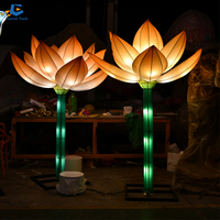 FL-59 Led Festival Insectes Lanterne Soie Papillon Festival Festival De Mariage