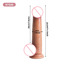 Fabricant de sex toys en silicone liquide, énorme dildo réaliste, pénis artificiel, gros pénis pour femmes, masturbateur féminin, vente en gros