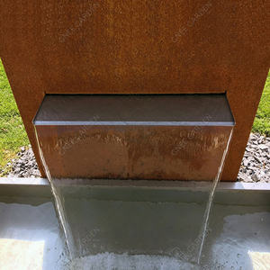 Pátina natural: la característica del agua Corten evoluciona con el tiempo y el clima Estilo industrial Gran característica del agua - Product Image 4