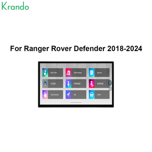 Autoradio GPS Android 13 pouces pour Land Rover Defender 2018-2024, unité centrale multimédia de voiture, CarPlay sans fil, navigateur 4G - Product Image 4