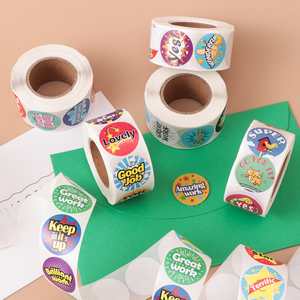 Fabricantes personalizados Roll Private Brand Logo Sticker Botella cosmética redonda Etiquetas de embalaje para perfume - Product Image 4