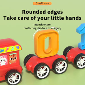 <span class=keywords><strong>Train</strong></span> numérique amusant à assembler, ensemble magnétique numérique pour l'éducation de la petite enfance, bloc magnétique, mini jouet de <span class=keywords><strong>train</strong></span> - Product Image 5