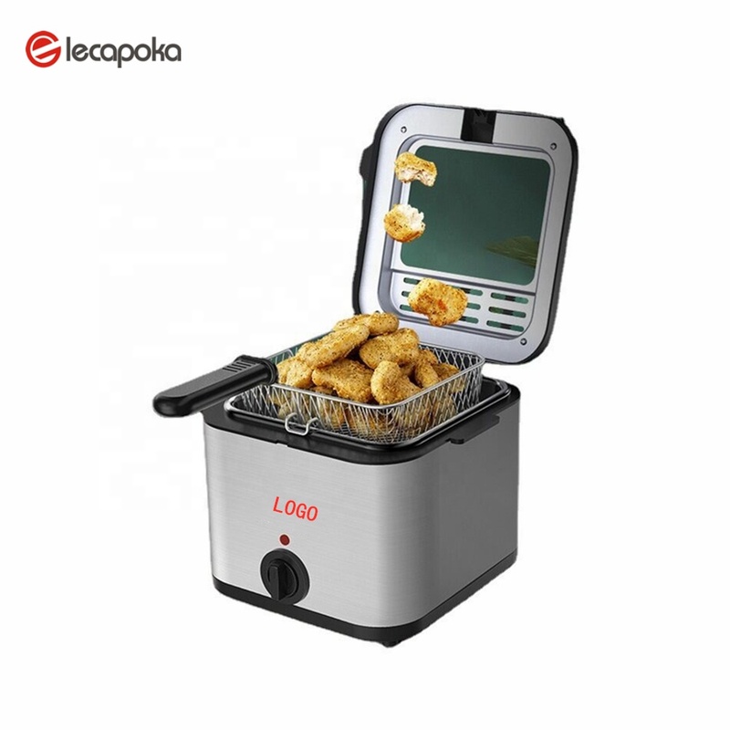 Electric Round Air Fryer Household Garage