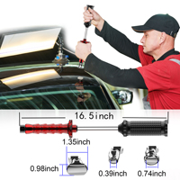 Extracteur de bosses de marteau coulissant de super haute qualité Outils de réparation automobile professionnels PDR Onglets en acier Ensembles complets