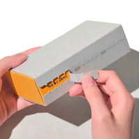 Échantillon Gratuit : Boîte d'expédition pliable en carton ondulé kraft brun avec logo personnalisé et bande de déchirement pour envoi postal
