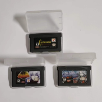 Castlevania kartu kartrid Video Game bulan lingkaran untuk GBA untuk GameBoy Advance SP games