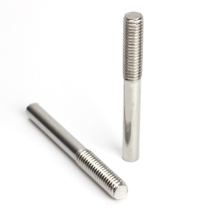 संक्षारण प्रतिरोधी स्टेनलेस स्टील मीट्रिक थ्रेड सादा एकल अंत स्टड बोल्ट - Product Image 4