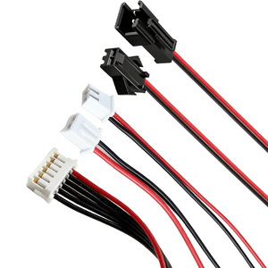 可定制的 XH2.54 <span class=keywords><strong>2</strong></span>-6PIN 4.2mm 间距 8Pin 公母连接线束，用于电气传输 - Product Image 1