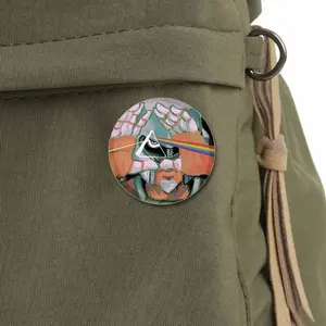 Broche de Anime Jojo's Bizarre Adventure, JOLYNE <span class=keywords><strong>CUJOH</strong></span> FF Kujo Jotaro, Pin de Dibujos Animados, Insignia de Cosplay para Ropa, Mochila, Decoración, Regalo - Product Image 4