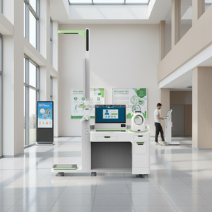 ตู้คีออสก์ตรวจสุขภาพอัจฉริยะ Huasheng Medical Interactive AI Technology Healthspot รุ่น HS-V590 - Product Image 1