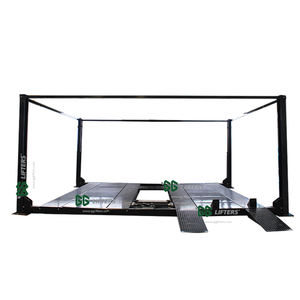 Sollevatore per Parcheggio Auto a 4 Colonne, Capacità 8800 Libbre, Altezza Massima 2000mm, per 4 Veicoli - Product Image 6