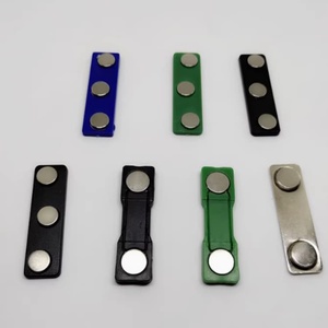 Free Sample Wholesale Custom Magnetic Metal Name Badge /Plastic <strong>Neodymium</strong> Magnetic <strong>Security</strong> <strong>Tag</strong> <strong>Remover</strong> <strong>Magnet</strong> - Product Image 3