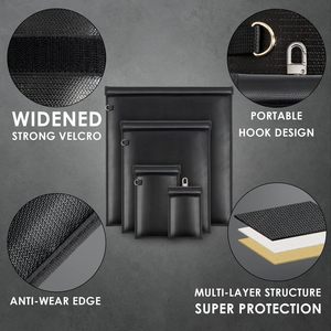 Juego de 4 Bolsas Protectoras para Llaves, Tablets y Laptops con Bloqueo de Señal RFID y Protección contra Radiación, Resistentes al Fuego, 2026 - Product Image 4