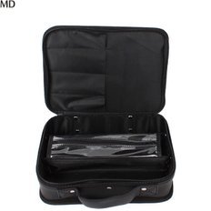 MD Mini-Foot Shiner spazzola borsa rigida per camera di bellezza Designer borsa custodia cosmetica per il trucco - Product Image 1