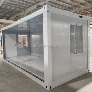 Camping WFZH Factory Price Building Prefab 20ft Modular Folding Tiny Container <b>House</b> - Product Image 3