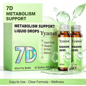 Suplemento Líquido Oral Premium para el Metabolismo 60ml, Mantiene la Función Metabólica, Ayuda al Control Corporal, Suplemento de Bienestar para Adultos OEM - Product Image 5