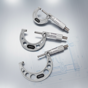 0-75mm <span class=keywords><strong>Micrometer</strong></span> Buitenmicrometer Meetinstrument 101 Serie Digitale Buitenmicrometer Set - Product Image 1