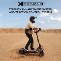EU-Lagerbestand Original Ninebot by Segway ZT3 Pro E Elektroroller 650W Motor 25km/h Max. 70KM Reichweite Doppel-Federung Kickscooter