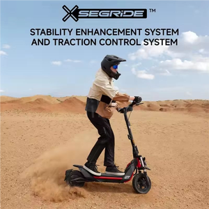 Stock UE Original <span class=keywords><strong>Ninebot</strong></span> par <span class=keywords><strong>Segway</strong></span> ZT3 Pro E Trottinette Électrique Moteur 650W 25km/h Max 70KM Autonomie Double Suspension - Product Image 2