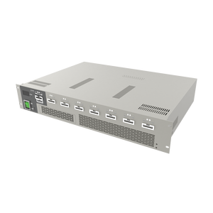 Chargeur de batterie hybride NiMH professionnel 8 canaux avec protection OTP/OVP certifié CE - Product Image 6