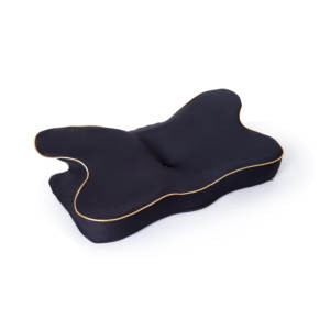 2025 bantal tidur ortopedi kontur Insomnia mewah bantal tidur emas hitam dapat disesuaikan kupu-kupu bantal medis leher busa memori - Product Image 2