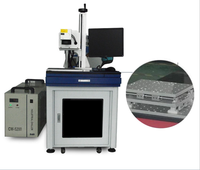 Machine de marquage laser UV JPT KRS de haute qualité 3w 5w 10w Machine de gravure laser UV en Chine en particulier pour l'herbe en métal de bijoux