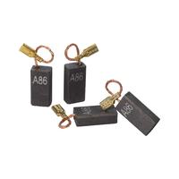 Balais de charbon A86 pour meuleuses d'angle Bosch 1607031223, balais de charbon pour BOS028 30-06-028-H GWS9-125C GWS6-100