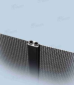 带铝合金框架的折叠纱门高清纱网，经久耐用，是家居装饰的精致选择 - Product Image 4