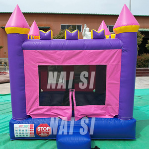 Castillo Inflable para Niños Pequeños de 10x10 pies, Jumper Inflable para Jardín, Mini Trampolín, Brincolín para Niños Pequeños - Product Image 4