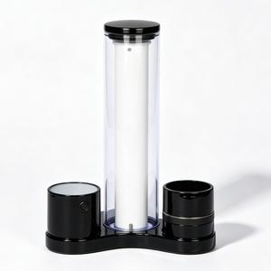 Moderna Caja de Regalo Transparente para Accesorios de Fumar Shisha/Hookah, Ideal para Bares y Regalos - Product Image 1