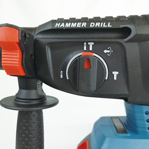 Trapano Avvitatore a Percussione Elettrico Brushless a Batteria agli Ioni di Litio 20V 21V, Set con Mandrino SDS da 26mm, Industriale, Senza Fili, Rotativo, Fai-da-te - Product Image 5