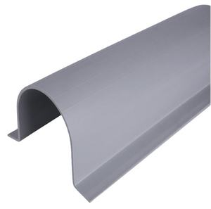 Profils de chemin de câbles en PVC extrudé pour la protection des conduites haute tension en extérieur - Product Image 1