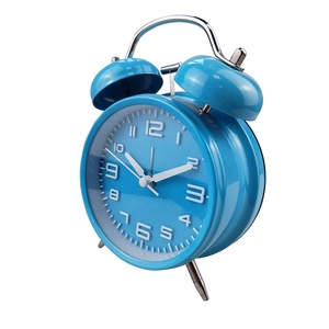 Một cửa dịch vụ <span class=keywords><strong>2025</strong></span> Máy tính để bàn đồng hồ báo thức 4inch Bắc Âu phổ biến phòng ngủ đồng hồ báo thức - Product Image 4