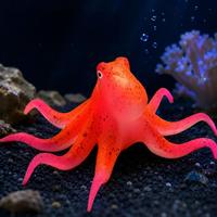 Ornement de corail artificiel en silicone pour aquarium PKY, plante aquatique sous-marine, anémone de mer