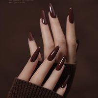 ZRKGEL – Nouvelle collection automne-hiver : Kit de gels à ongles Ladai Mocha Brown, 24 teintes, haute pigmentation, pour salons de manucure et fournisseurs de produits pour ongles (gel UV)