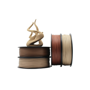 Sting3D 1.75mm <span class=keywords><strong>filament</strong></span> de bois blanc noyer <span class=keywords><strong>rouge</strong></span> nature <span class=keywords><strong>Filament</strong></span> d'imprimante 3d enroulé en bois - Product Image 1