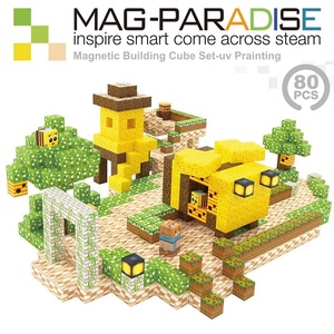 Ksf Tự Làm Giáo <span class=keywords><strong>D</strong></span>ục Từ Đồ Chơi Xây <span class=keywords><strong>D</strong></span>ựng Từ Khối Khối Mỏ Thủ Công Xây <span class=keywords><strong>D</strong></span>ựng Khối Đồ Chơi Cho 3D Lấy Cảm hứng Từ Đồ Chơi Trẻ Em - Product Image 3