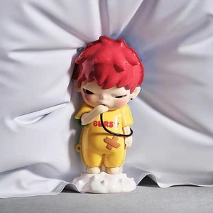Vente en gros 100% Original <span class=keywords><strong>POPMART</strong></span> <span class=keywords><strong>Hirono</strong></span> Reshape Series Mystery Box par Lang 1PC/9PCS Blind Box Anime Action Figure Cute Figurine - Product Image 6