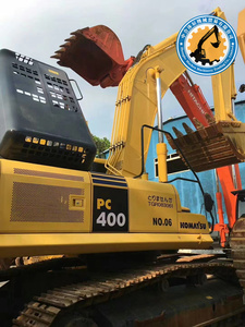 Excavatrice Komatsu PC400-7 d'occasion à haute efficacité, adaptée aux chantiers de construction difficiles - Product Image 5