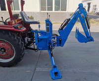 Chargeur frontal de tracteur agricole haute performance avec capacité de levage élevée pour tracteurs de culture en ligne de 50 à 120 CV