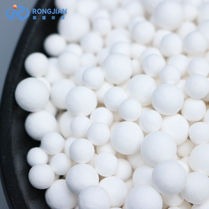 Perles sphériques <span class=keywords><strong>d</strong></span>'alumine activée de qualité industrielle pour sécheur <span class=keywords><strong>d</strong></span>'air sans chaleur, adsorbant <span class=keywords><strong>d</strong></span>'humidité haute capacité - Product Image 5