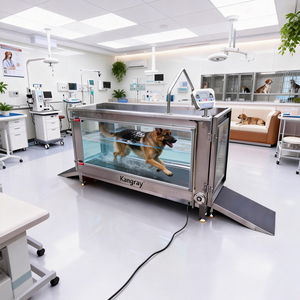 Pitbull German Shepherd <b>Dog</b> Water Hydrotherapy <b>Treadmill</b> Machine Golden Retriever Waterproof Speed Training <b>Treadmill</b> Device - Product Image 1