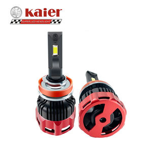 El más nuevo sistema de iluminación automática R7 CSP LED Super brillante H4 H11 H3 9005 9006 iluminación de coche faros Led de alta potencia - Product Image 2