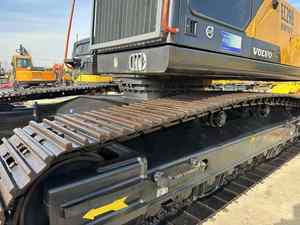 Excavadora de cadenas VOLVO EC290 de 29 toneladas, modelo 2024, de alta calidad, segunda mano, en excelentes condiciones, con componente principal del motor, 1 año de garantía. - Product Image 6