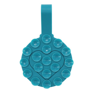 Soporte Multifuncional para Teléfono, Ventosa de Silicona de Doble Cara, Adhesivo Portátil para Teléfono con Fuerte Adsorción - Product Image 6