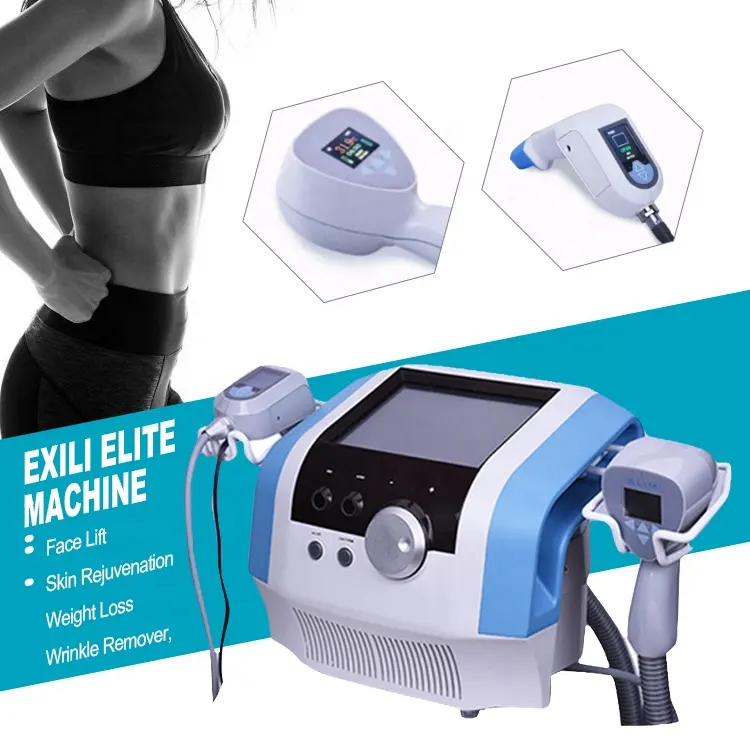 Portable Exili Elite New Arrival 360 Rf Protege Facial Radio Frequency Skin Rejuvenation Cryolipolysis Slimming Machine