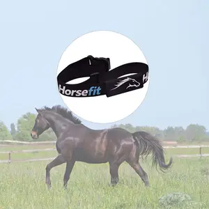 Custom Logo Horse Heart Rate Strap Adjustable Horse Heart Rate Sensor Monitor Accessories Heart Rate Chest Strap