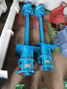 Submersible Chemical Process Pump Vertical Immersion Centrifugal Pump Corrosion Resistant Pump for Acid Alkali Chemical Transfer - Product Image 3